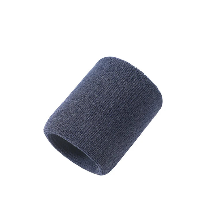 Wholesale Good Quality 8 * 8cm Sweatband Breathable Sports Wristband Basketball Tennis Towel Wristband for Men and Women
