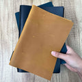Genuine Leather Menu Cover A4 Cafe Bar Luxury Menu Folder  Restaurant Server Guest Check Book