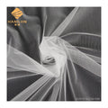 100% NYLON Wholesale High-End Tulle Fabric Glossy Bridal Mesh Net for Embroidery Lace Wedding Dress Party Decoration