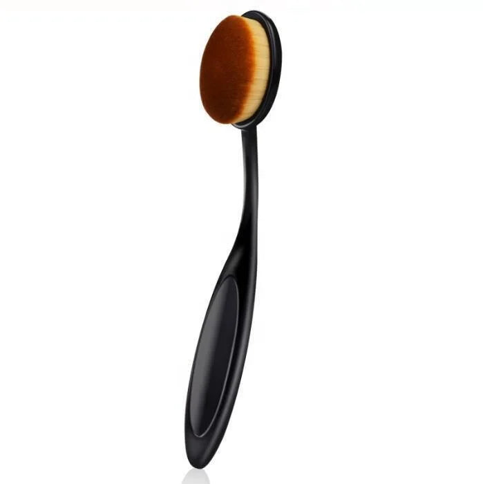 Wholesale Single Foundation Makeup Brush Single Portable Soft Bristle Cosmetic Brush With Storage Box Manufacturer