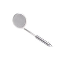 Stainless Steel Fine Mesh Strainer for Skimming Foam Grease Oil and Fishing in the Kitchen