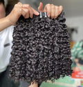 Wholesale Super Full Raw Burmese Curly Hair Unprocessed Vietnamese Natural Color Burmese Curl Hair