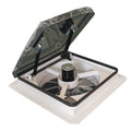 DC 12V Manual Control Caravan Roof Ventilation Fans for RV Accessories Model T2000 Smoke Lid 8-Speed CE Certified