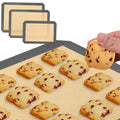 Customized Non-Stick Food Grade Silicone Baking Mat High Temperature Resistant with Logo Color Box for Cooking or Baking