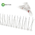 Hot Selling Factory Wholesale Solid Eco-Friendly Plastic Base Stainless Steel Bird Spike