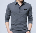 Bulk Custom Made  Striped Polo Shirt