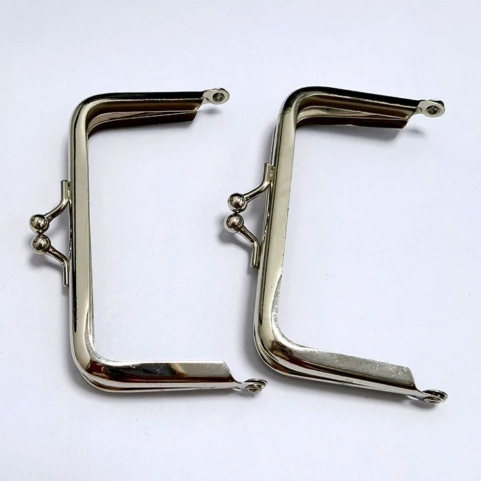 Fashion Design Rectangle Shape Metal Box Purse Frame Evening Bag Metal Purse Frame Clutch Bag