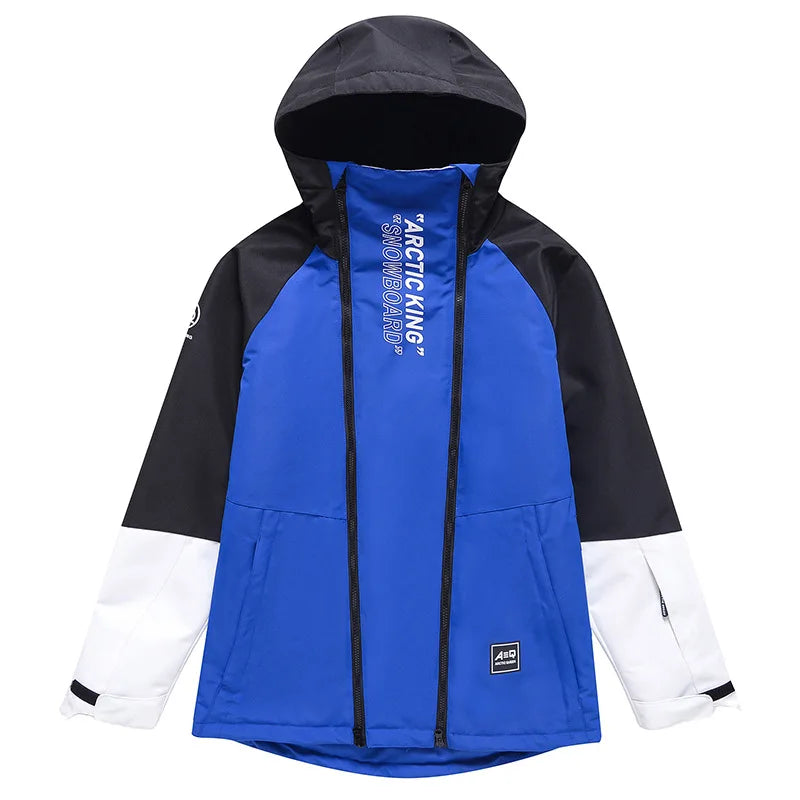 Men's Women's Fashion Waterproof Winter Jacket Coat for Skiing Snowboarding Windproof Outdoor Sportswear Warm Winter Outfits