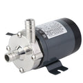 Home Brewing Recirculating Pump MD MP-10RN Food Grade Stainless Steel 110V/220V Hot Water Transfer for Beer Wort Pump