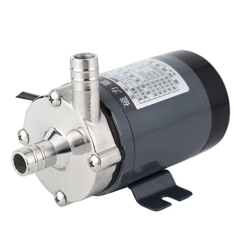 Home Brewing Recirculating Pump MD MP-10RN Food Grade Stainless Steel 110V/220V Hot Water Transfer for Beer Wort Pump