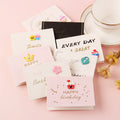 XMC-New Design Full Color Printed Custom Design Greeting Card Thank You Card