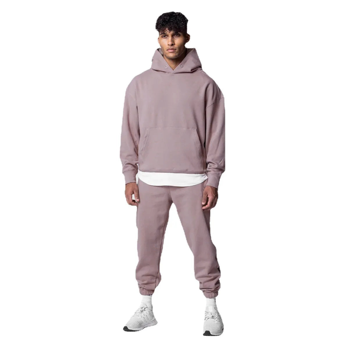 New Cotton Casual Manufacturers Hoodies Sweatpants and Hoodie Set Street Wear Set