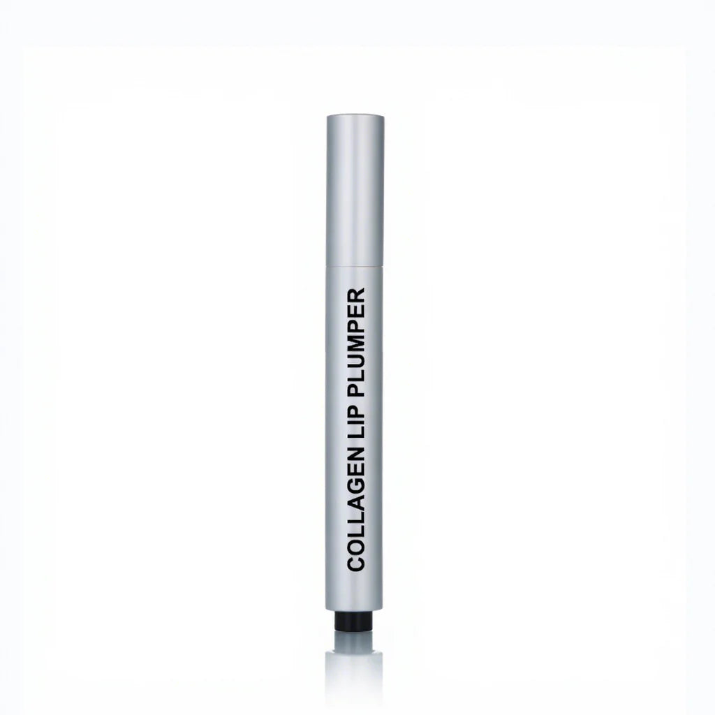 Trending No Tingle Plump Lips Collagen Polypeptide Shiny Hydrated Long-term Lip Plumper Private Label