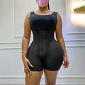 Colombianas Women Shapewear Compression Garment Abdomen Control HOOK and EYE CLOSURE Tummy Control Adjustable Bodysuit