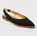 Attractive Beautiful Design Walking Flat Black Sandals Shoes for Women
