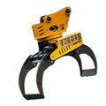 Excavator Attachment Grab Machine Customized Hydraulic Grapple Saw on Sale