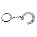 Horshi in Stock Durable Silver Western Horse Shoe Key Chain Great Small Gifts Item