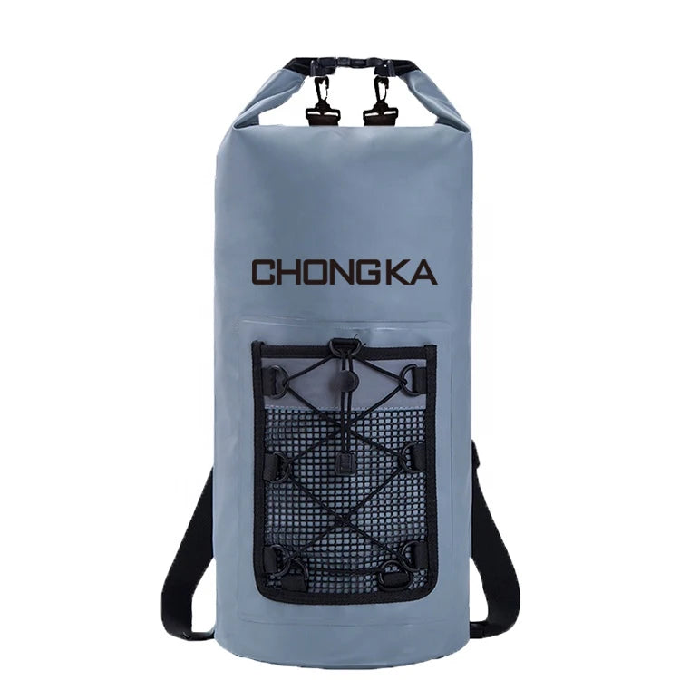 Outdoors Kayak 500D PVC Waterproof Dry Bag with Reflective Strip