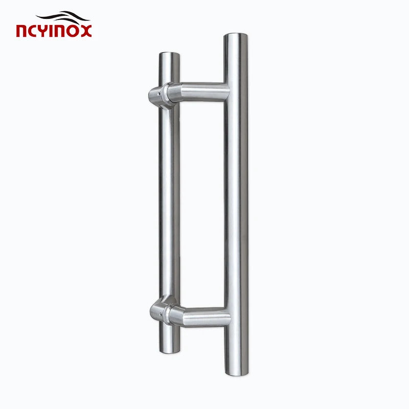 NCYINOX Glass Sliding Door Handle  Stainless Steel Modern Handle Door and Window Handles