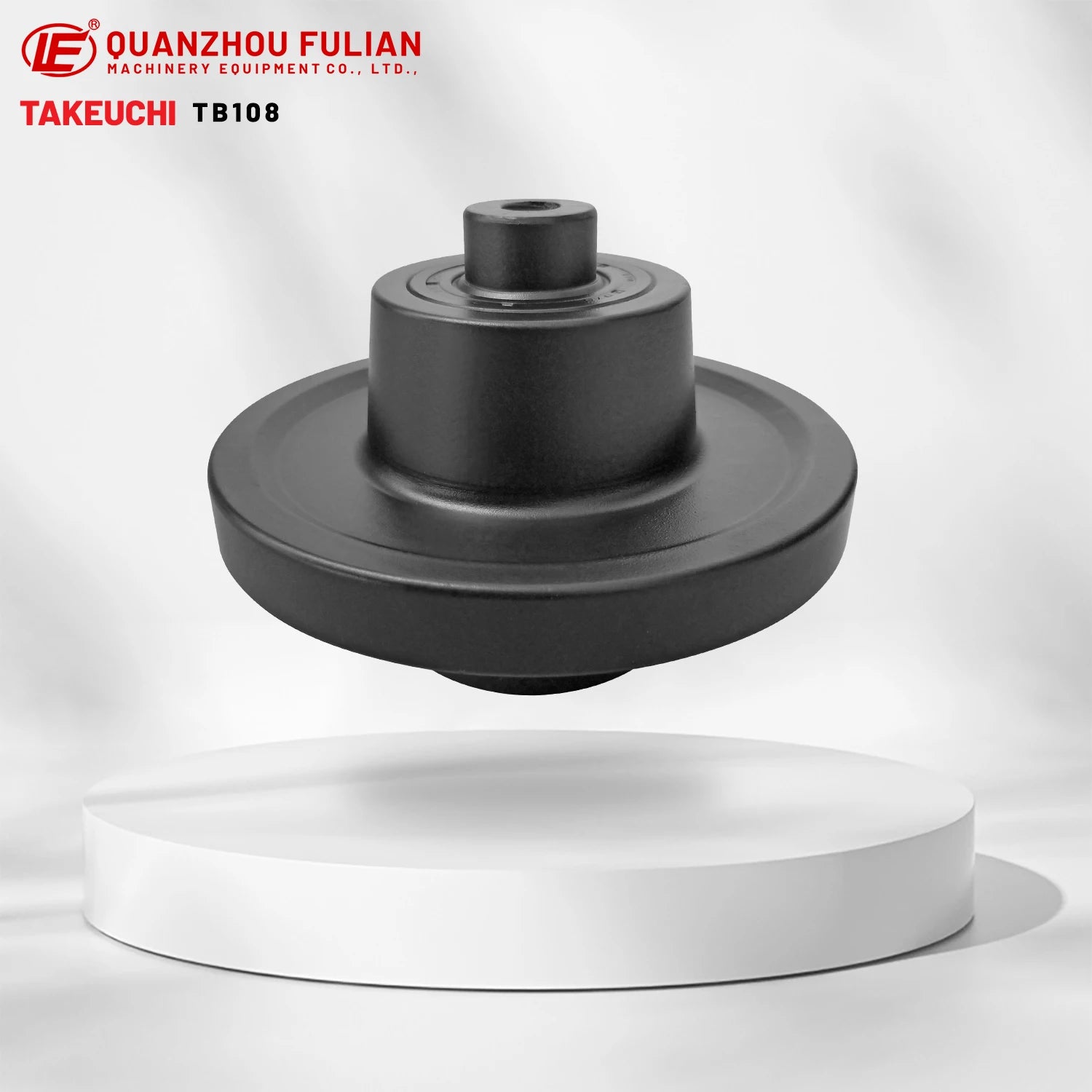 Mini Excavator Undercarriage Parts 0411300400 Track Bottom Roller for Takeuchi Digger