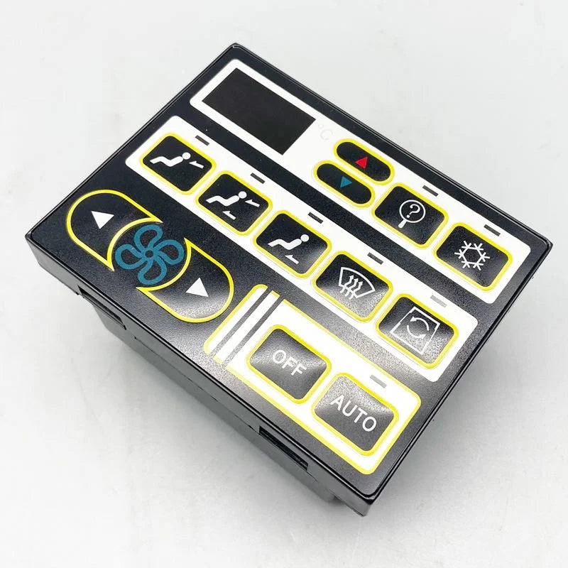 Excavator Air Conditioning Panel EC140 EC210 EC240 EC290 EC360B Air Conditioning Controller Switch