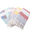 Superdry Custom Kids Beach Towel Large Quick Dry Lightweight Compact Turkish Towel Striped Mandala Pattern Made Cotton Wholesale