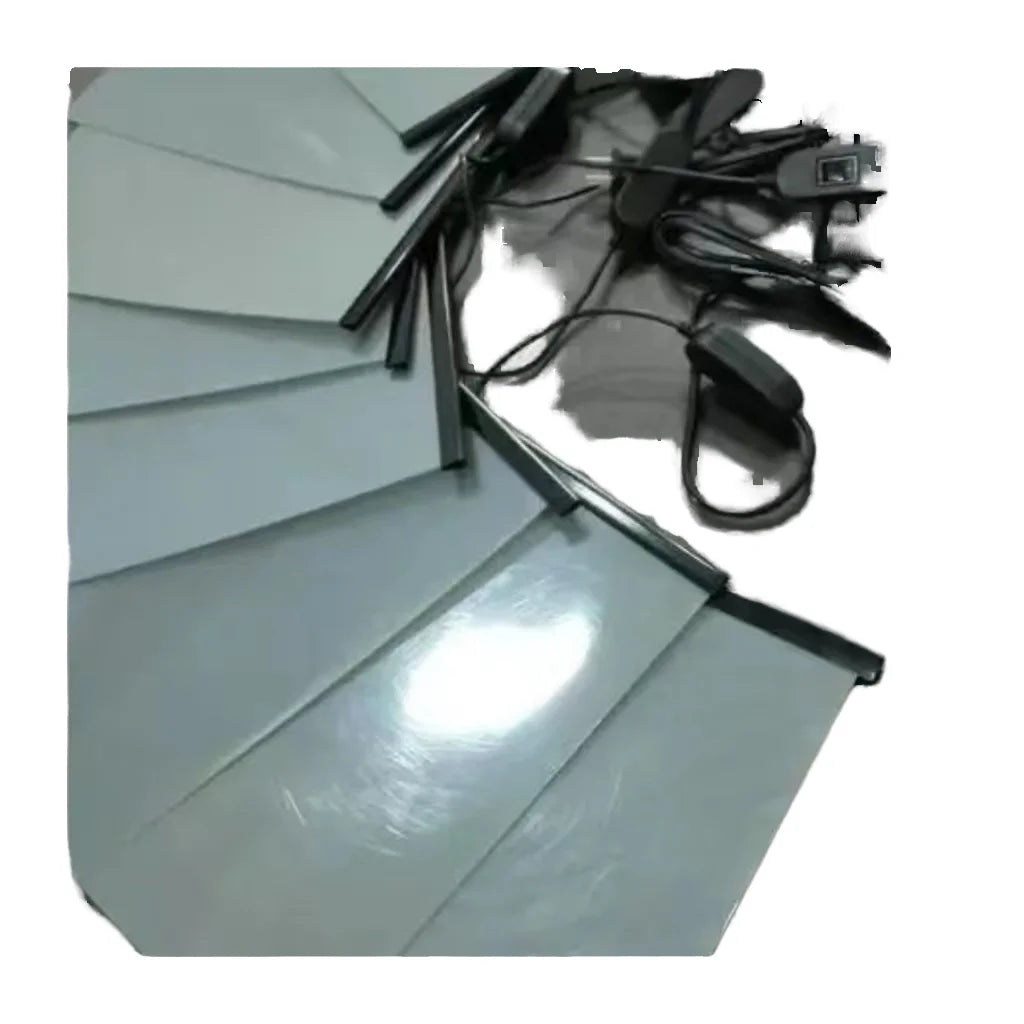 2025 New Model Smart Window PDLC PNLC Film Optional Privacy Solar Switchable Decorative Films for Window Door Partion Glass