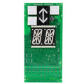 591714 Elevator Parts Display Board Lift Accessories for Apartment and Supermarket Use