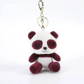 Custom Cute Super Small Plush Soft Toy Animal Panda Plush Keychain for Backpack Pendants Gift