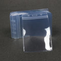 Supply PVC Transparent Work Business Id  Vaccination Certificate Cover a 7 Card Holder