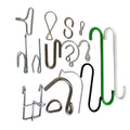 Furniture steel s-shaped silver hanger cabinet coat hat garment s display metal hook