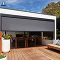 Customize Outdoor Blinds Waterproof Outside Flame Retardant Sun Shade