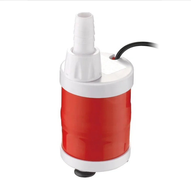 AYSON DC-04D DC12V 5m Lift Eco-Friendly Plastic Submersible Water Pump for Fish/Turtle/Shrimp Aquariums Brushless Motor Made