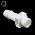 White PP 5/16"ID Hose 8.5mm Barbed Luer Adapter Large Male Female Luck Lock to Barb Connector Luer Fitting