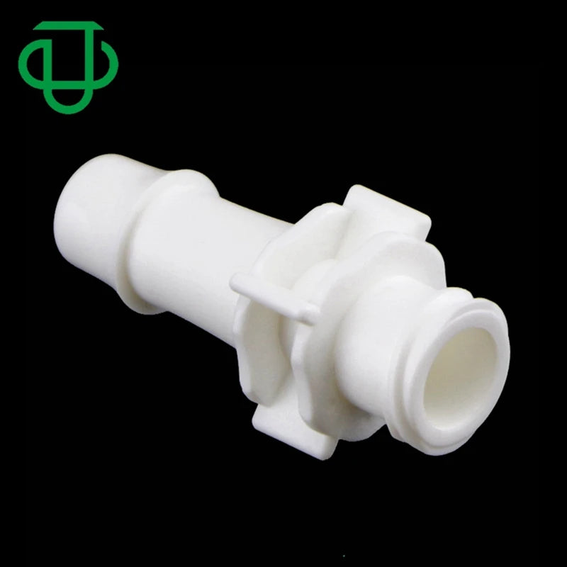 White PP 5/16"ID Hose 8.5mm Barbed Luer Adapter Large Male Female Luck Lock to Barb Connector Luer Fitting