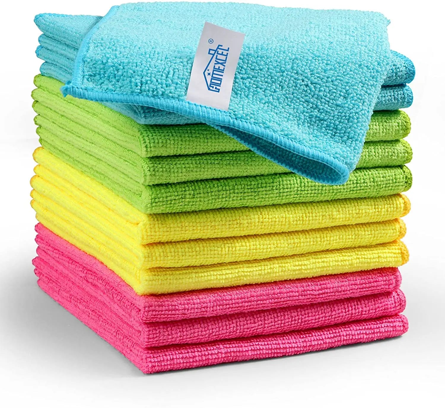 80% Polyester 20% Polyamide Microfiber Car Towel Cleaning Drying Excellent Water Absorption Soft Non-Damaging Quick-Dry Woven