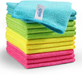 Durable Reusable 80% Polyester 20% Polyamide Microfiber Cleaning Towel Absorbent Soft with Paint Damage Woven Technique Home Use