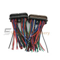 Excavator Spare Parts E320D ECU Controller Plug 54 Pins 153-2620 153-2630
