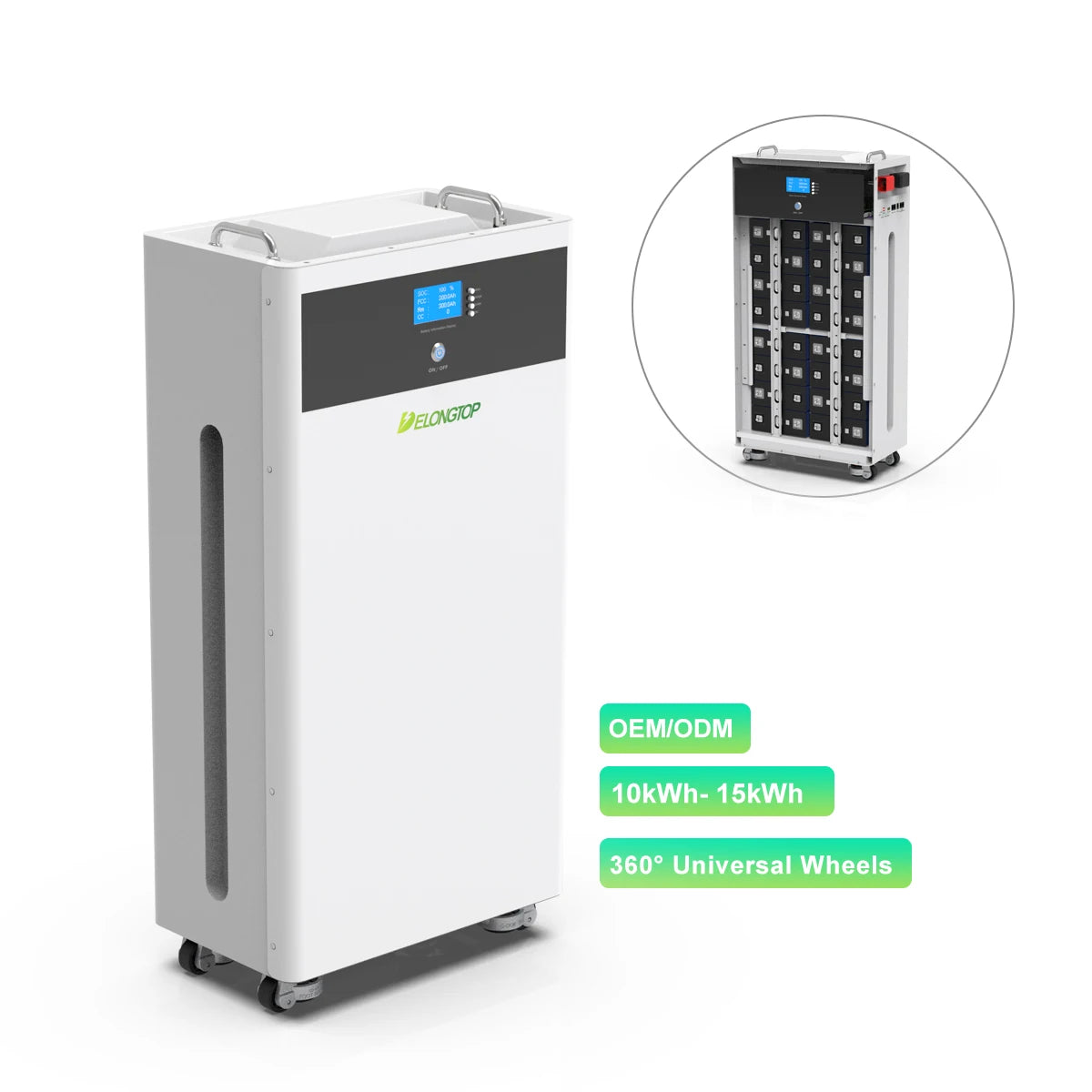Improve 48v300AH 51.2v300AH Solar Energy System Lifepo4 300ah Lithium Ion Phosphate Battery Pack Solar Speicher