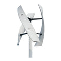 Vertical Axis 24v 48v 600w 1000w 3 Blades Coreless Wind Power Turbine Generator Permanent Magnet Generator Windkraftanlage