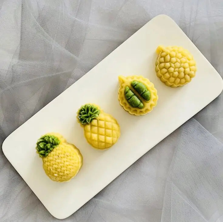 Plastic Moon Cake Mold Press