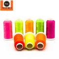 5000M Customized Hilo De Bordado Computarizado Print Gaby Embroidery Machine Polyester Threads