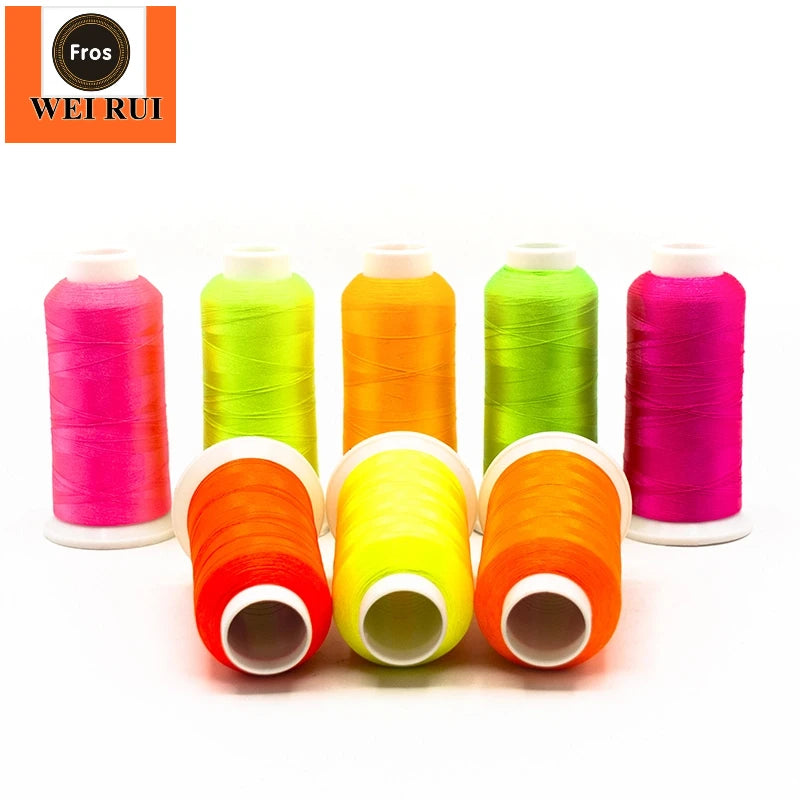 5000M Customized Hilo De Bordado Computarizado Print Gaby Embroidery Machine Polyester Threads