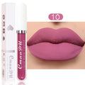 Private Label Multivitamin Lip Gloss 18 Color Pink Lips Stick Matte Lipstick Non-stick Cup Liquid Lip Sticks Other Cosmetics