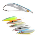 MISTER LURE Anti Grass Hook Fishing Spoon Lures 8.5cm/19.6g VIB Wobbler All Water Fishing Tackle