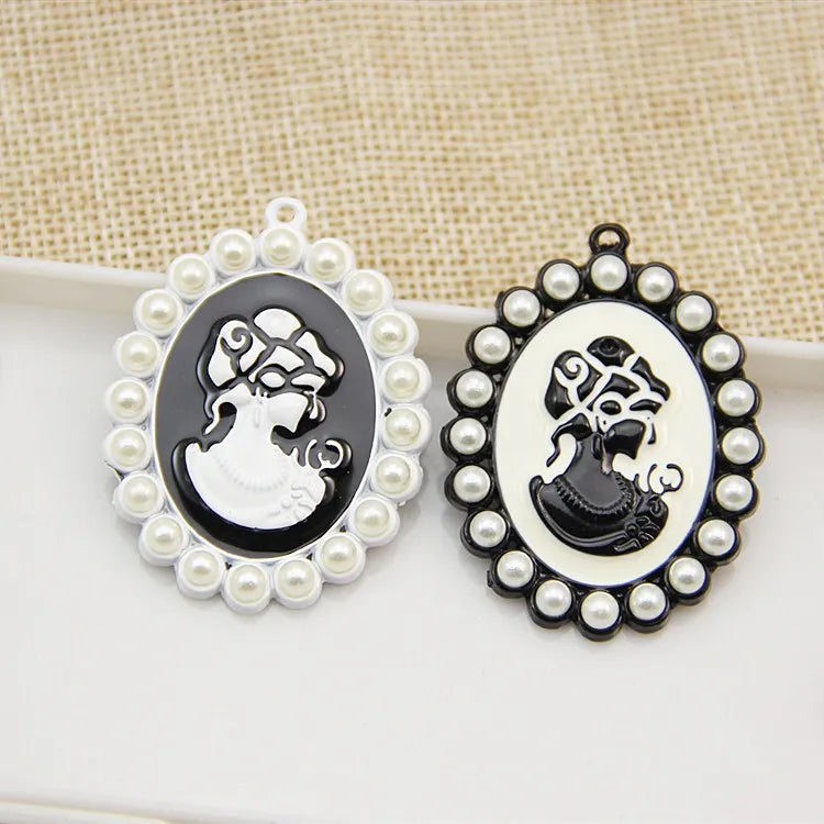 Wholesale Stocked High Quality High-end Accessories Cheap Factory Price Earring Pendant for Diy Making