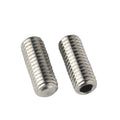 DIN913 M2 M2.5 M3 M4 M5 M6 M8 CLASS 4 304 Stainless Steel Brass Hexagon Socket Flat Point Set Screw Headless Allen Screws Bolts