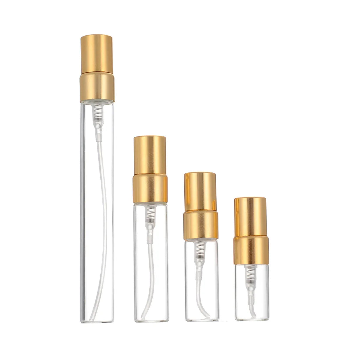 Wholesale Customized 2ml 3ml 5ml 10ml With Atomizer Small Mini Empty 10ml Glass Spray Vials Perfume Bottle With Spray Bottle