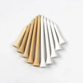 Customizable White Eco Colorful Golf Tee Wood Markers Blank Logo Golf Tees