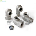 SS316 Vortex Nozzle Hollow Cone Volute Spray Head for Desulfurization Denitrification Suitable for Cooling and Cleaning